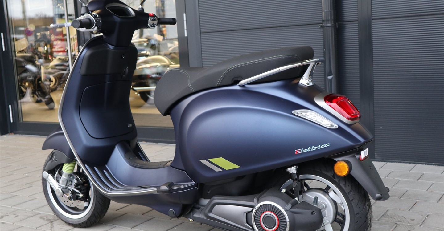 Angebot Vespa Elettrica