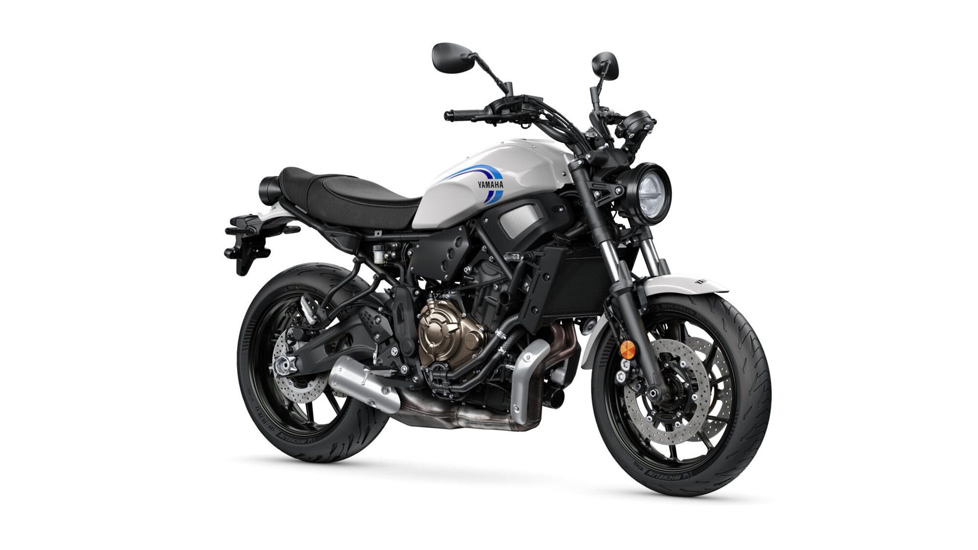 Yamaha XSR700, XSR700 Historic White