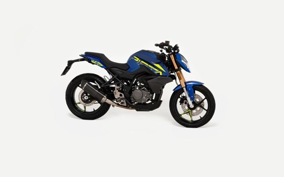 Neufahrzeug Online Pista 125 R ABS - Bild 4