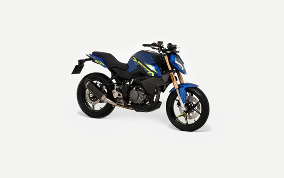 Neufahrzeug Online Pista 125 R ABS - Bild 5