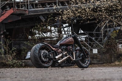 Softail Fat Boy 114 FLFBS