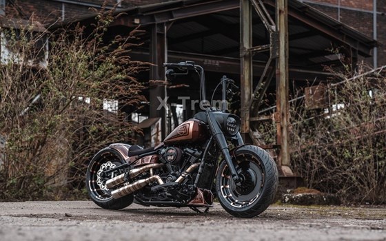 Neufahrzeug Harley-Davidson Fat Boy 117 - Bild 1