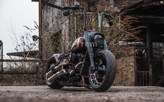 Neufahrzeug Harley-Davidson Softail Fat Boy 114 FLFBS - Bild 2