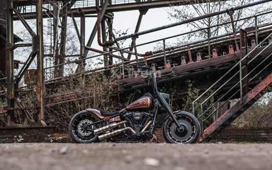 Neufahrzeug Harley-Davidson Softail Fat Boy 114 FLFBS - Bild 3