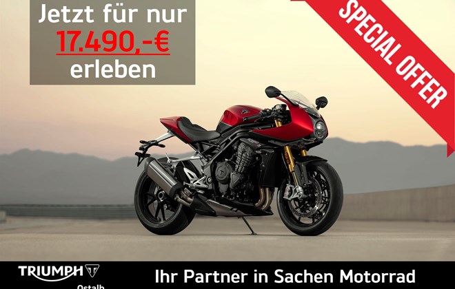 Triumph Speed Triple 1200 RR