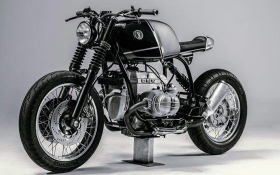 Gebrauchtmotorrad BMW R 100 R - Bild 1 Gebrauchtmotorrad BMW R 100 R - Bild 1