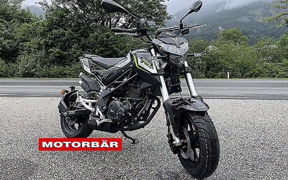 Neufahrzeug Benelli TnT 125 - Bild 1 Neufahrzeug Benelli TnT 125 - Bild 1
