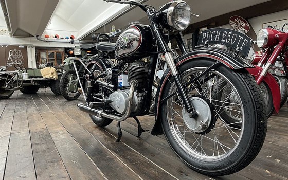 Gebrauchtmotorrad Puch 250 TF - Bild 4