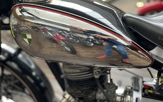 Gebrauchtmotorrad Puch 250 TF - Bild 9