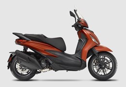 Neumotorrad Piaggio Beverly 400 S