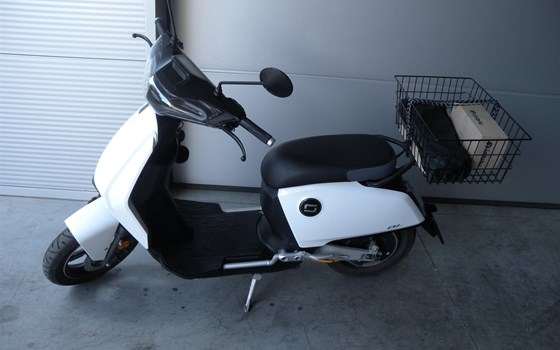 Gebrauchtmotorrad Super Soco CUX - Bild 1 Gebrauchtmotorrad Super Soco CUX - Bild 1