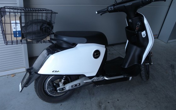 Gebrauchtmotorrad Super Soco CUX - Bild 6 Gebrauchtmotorrad Super Soco CUX - Bild 6