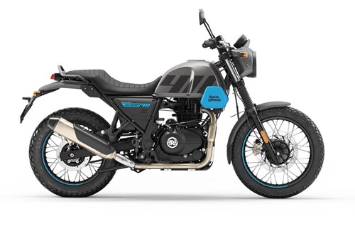 Neumotorrad Royal Enfield Scram 411