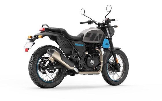 Neufahrzeug Royal Enfield Scram 411 - Bild 2