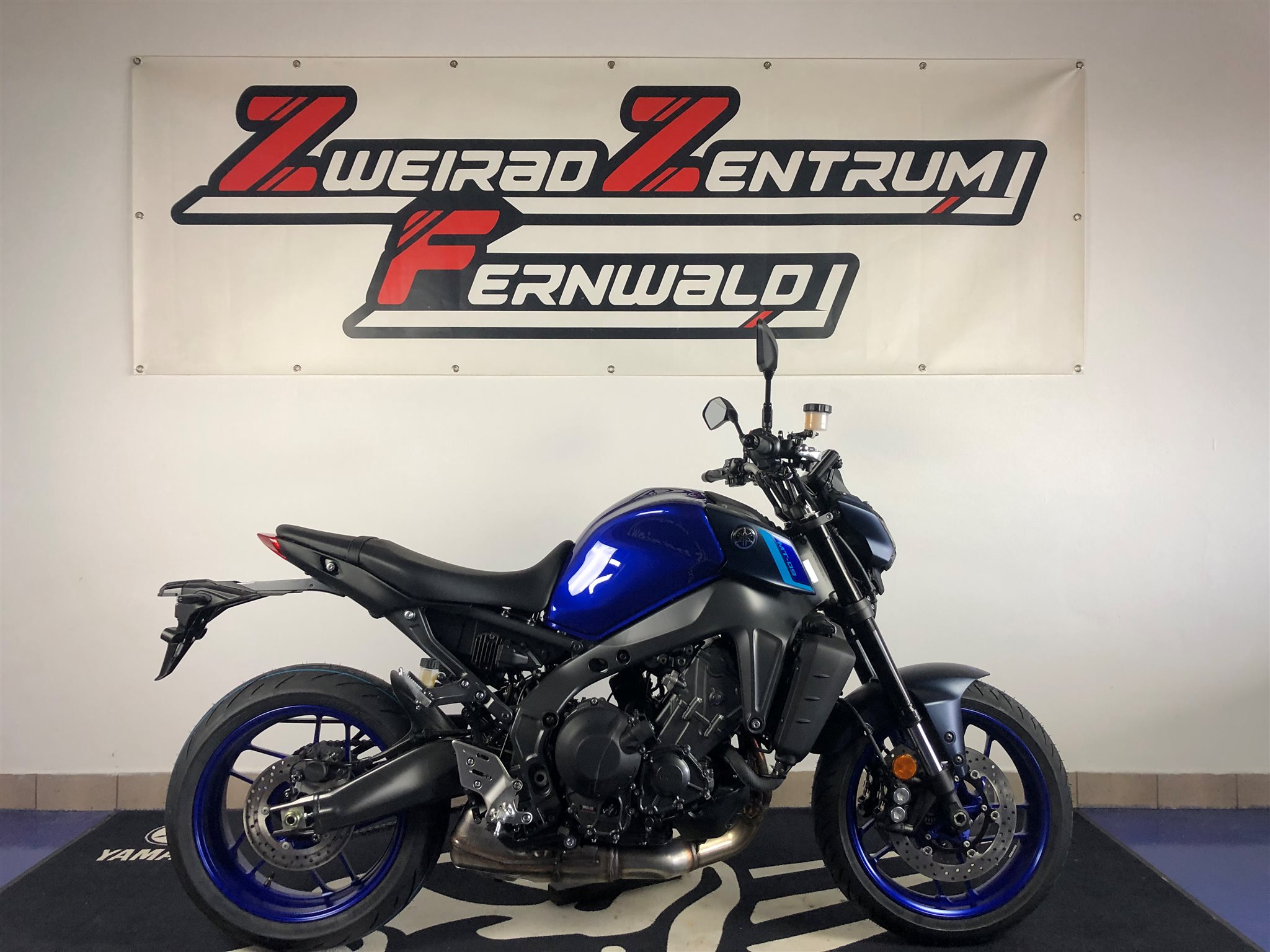 Motorrad Yamaha MT-09 35 kW A2-Version, Baujahr: 2022, 0 km , Preis:  10.899,00 EUR. aus Hessen