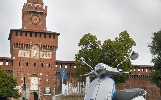 Neufahrzeug Vespa Elettrica - Bild 13 Neufahrzeug Vespa Elettrica - Bild 13