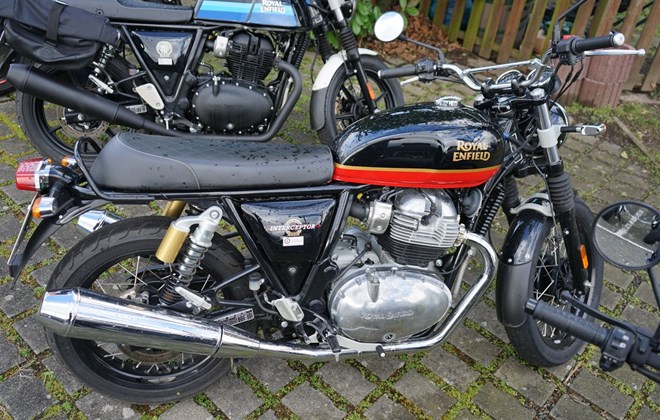 Royal Enfield Interceptor 650