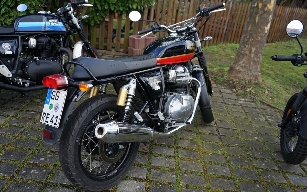 Angebot Royal Enfield Interceptor 650