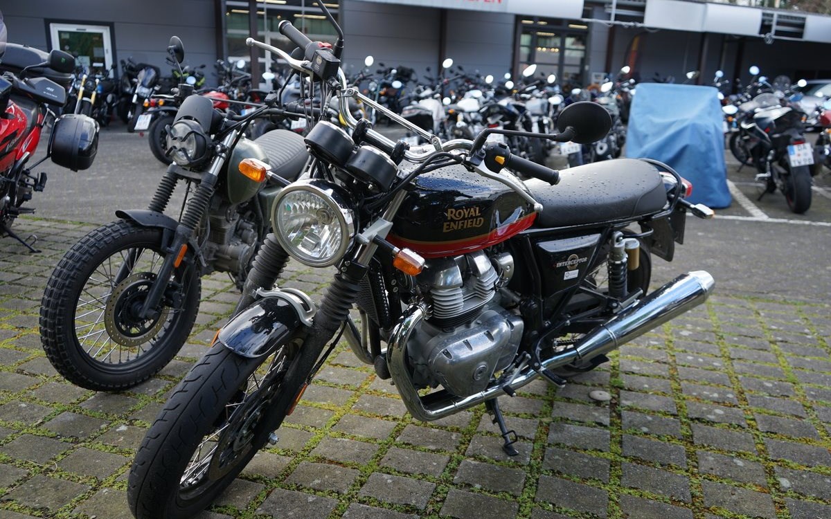 Angebot Royal Enfield Interceptor 650