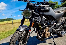 Gebrauchte Husqvarna Svartpilen 401