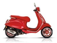 Neumotorrad Vespa Primavera RED 50
