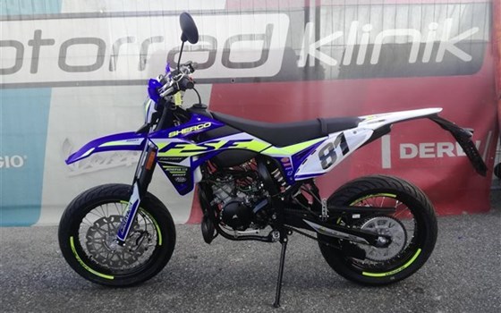 Neufahrzeug Sherco SM 50 R - Bild 2 Neufahrzeug Sherco SM 50 R - Bild 2