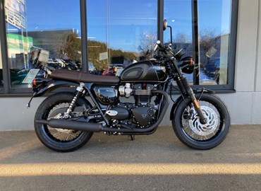 Neumotorrad Triumph Bonneville T120 Black