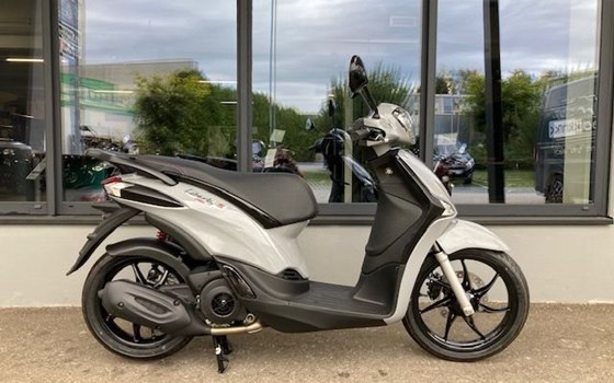 Neufahrzeug Piaggio New Liberty S 125ie ABS - Bild 1 Neufahrzeug Piaggio New Liberty S 125ie ABS - Bild 1