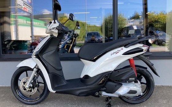 Neufahrzeug Piaggio Liberty 125 S - Bild 3 Neufahrzeug Piaggio Liberty 125 S - Bild 3