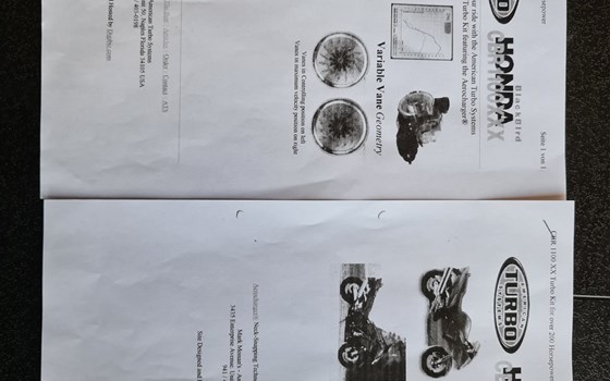 Gebrauchtmotorrad Honda CBR 1100 XX Super Blackbird - Bild 10 Gebrauchtmotorrad Honda CBR 1100 XX Super Blackbird - Bild 10