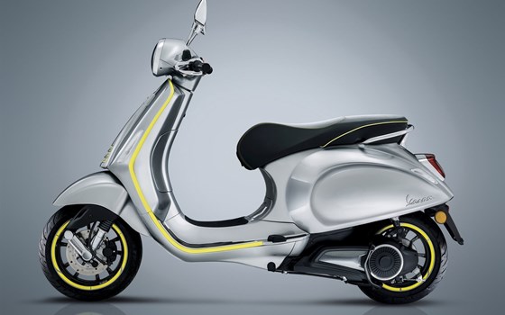 Neufahrzeug Vespa Elettrica - Bild 12 Neufahrzeug Vespa Elettrica - Bild 12