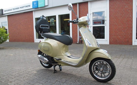 Gebrauchtmotorrad Vespa Primavera 125 - Bild 1