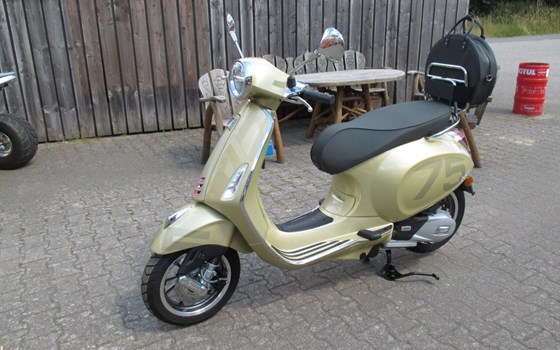 Gebrauchtmotorrad Vespa Primavera 125 - Bild 6