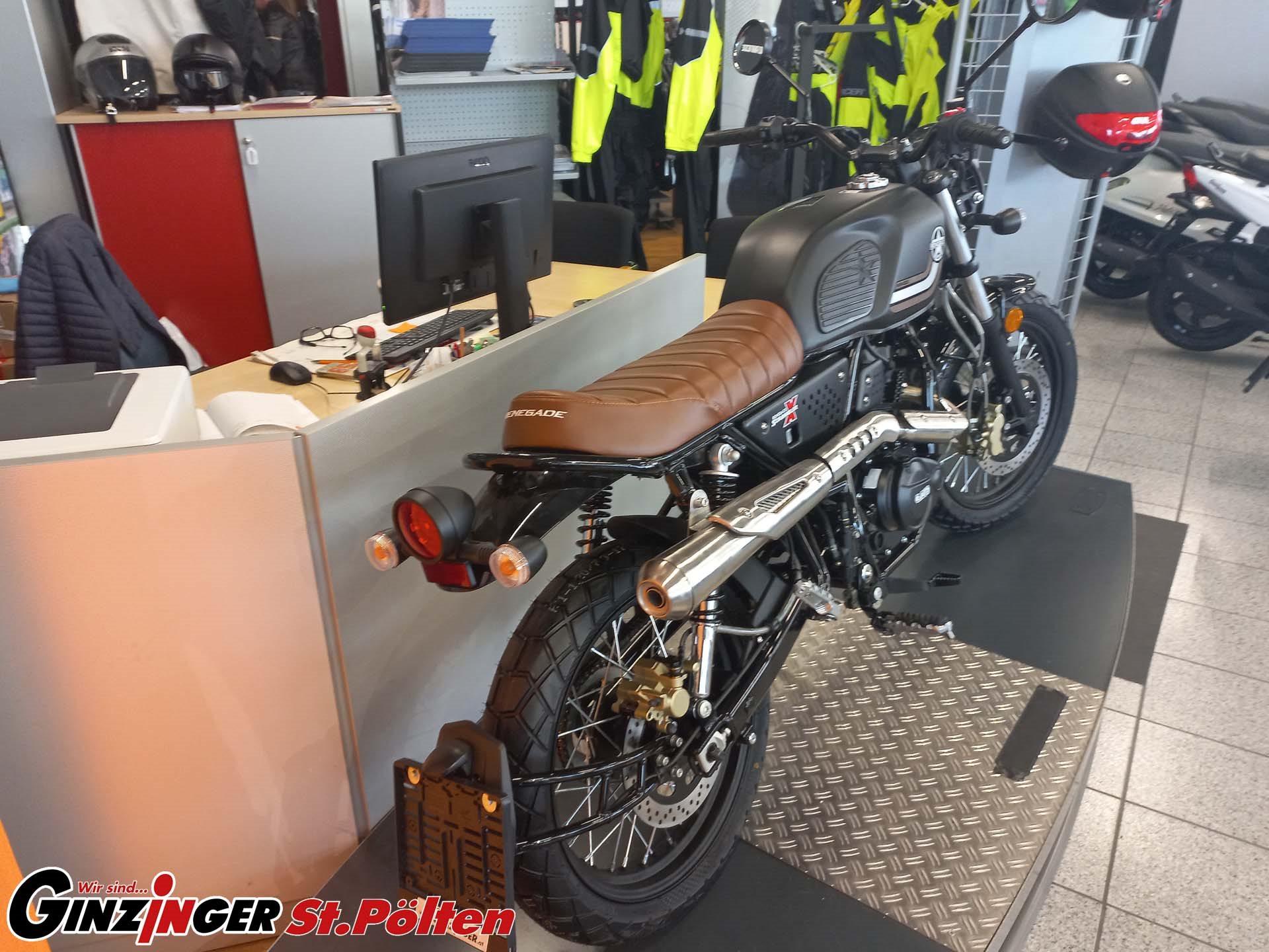 Neumotorrad United Motors Um Scrambler X Naked Baujahr