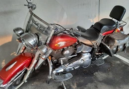 Gebrauchte Harley-Davidson Softail Heritage Classic FLHC Gebrauchte Harley-Davidson Softail Heritage Classic FLHC