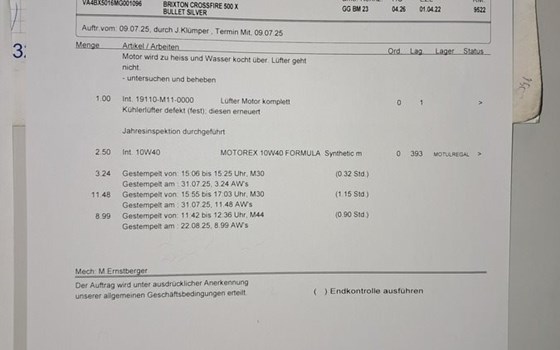 Gebrauchtmotorrad Brixton Crossfire 500 X - Bild 2