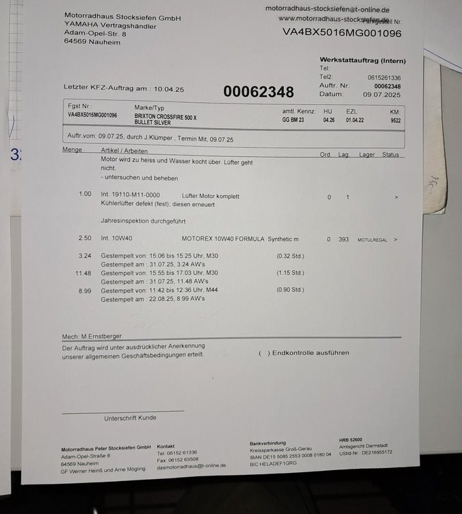 Angebot Brixton Crossfire 500 X