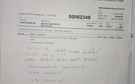 Gebrauchtmotorrad Brixton Crossfire 500 X - Bild 3