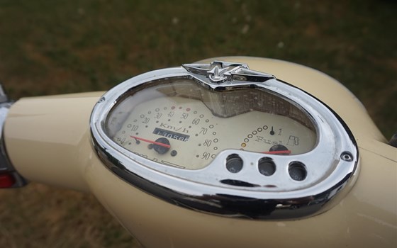 Motorrad Occasion Malaguti Yesterday - Bild 10