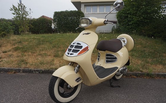 Motorrad Occasion Malaguti Yesterday - Bild 2