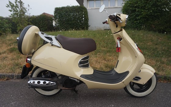 Motorrad Occasion Malaguti Yesterday - Bild 3