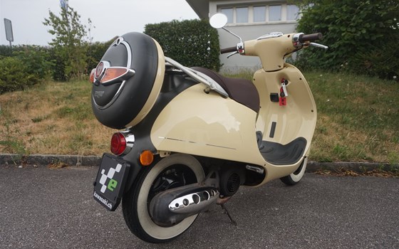 Motorrad Occasion Malaguti Yesterday - Bild 4