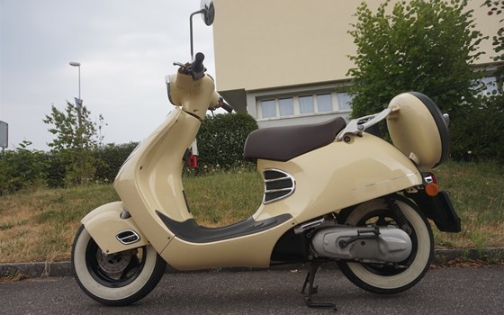 Motorrad Occasion Malaguti Yesterday - Bild 5