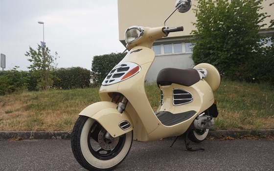 Motorrad Occasion Malaguti Yesterday - Bild 6