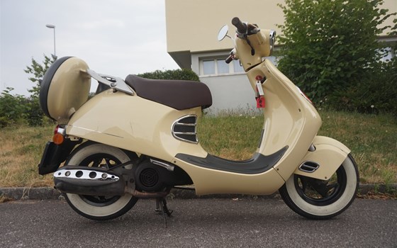 Motorrad Occasion Malaguti Yesterday - Bild 7