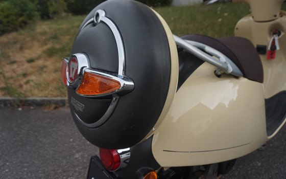 Motorrad Occasion Malaguti Yesterday - Bild 8