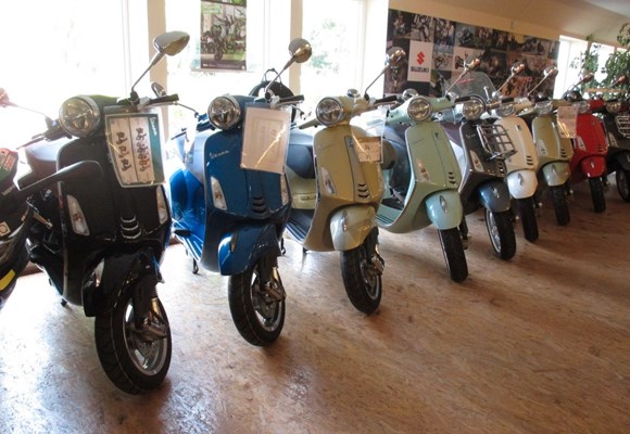 Vespa Primavera 50