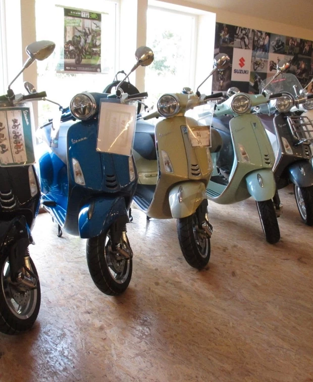 Vespa Primavera 50