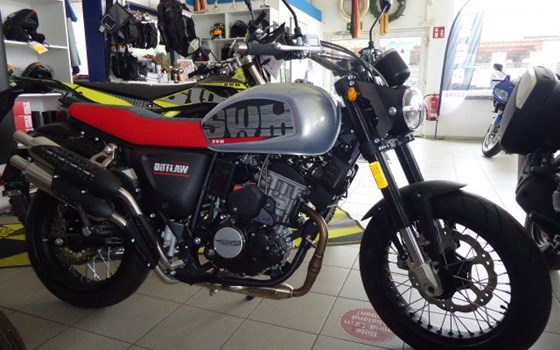 Neufahrzeug SWM Gran Milano Outlaw 125 - Bild 2