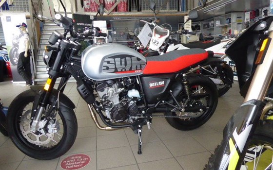 Neufahrzeug SWM Gran Milano Outlaw 125 - Bild 1